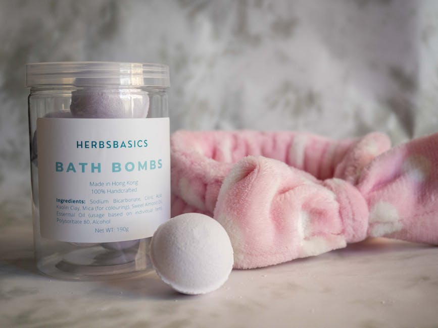 6-Piece Bath & Spa Gift Set $5 at Walmart