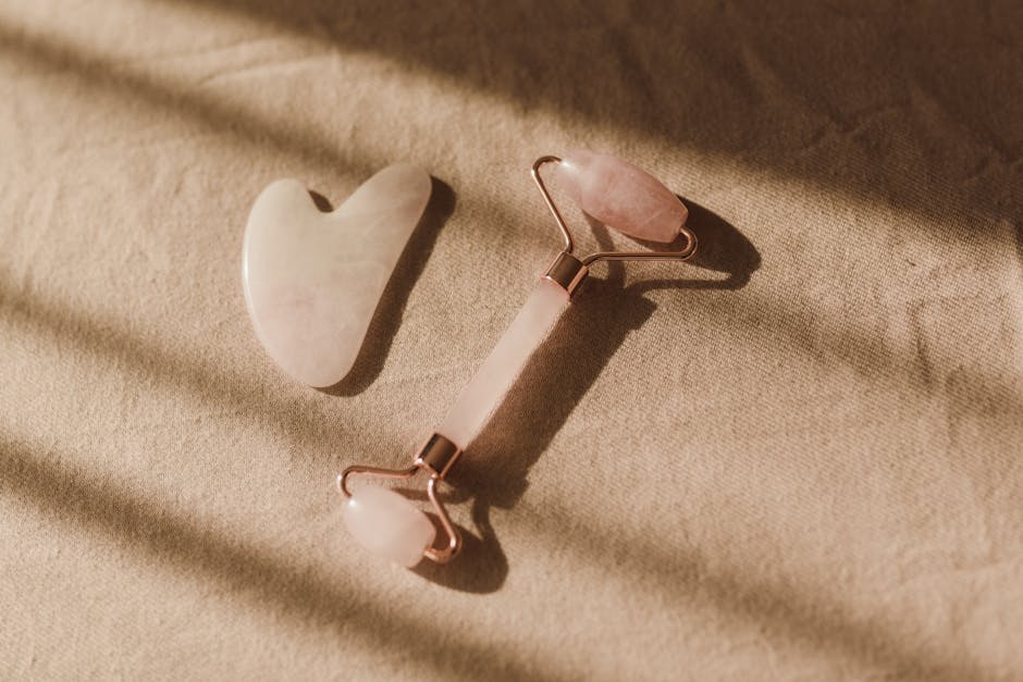 Jade Roller & Gua Sha Set $4.79 at Amazon