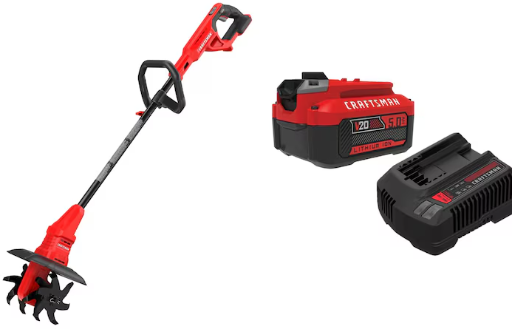 Lowe's Patio & Garden Pick: CRAFTSMAN V20 20-Volt Battery Cu deal at Lowe's