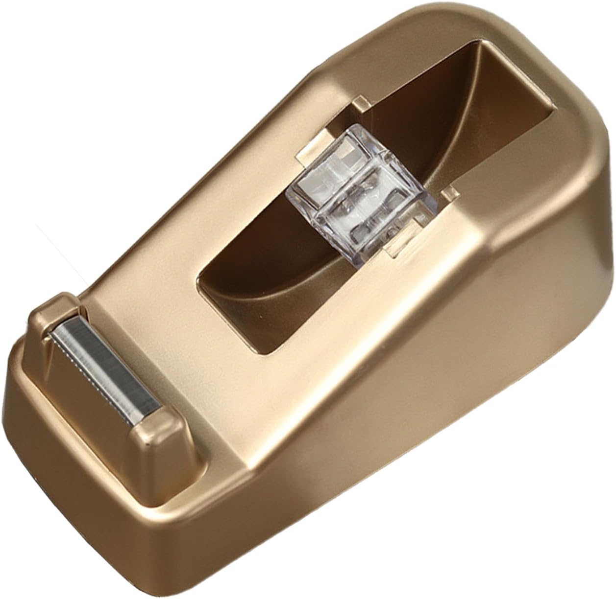 Basics Desktop Tape Dispenser, Office Desk Tape Dispenser, Heavy