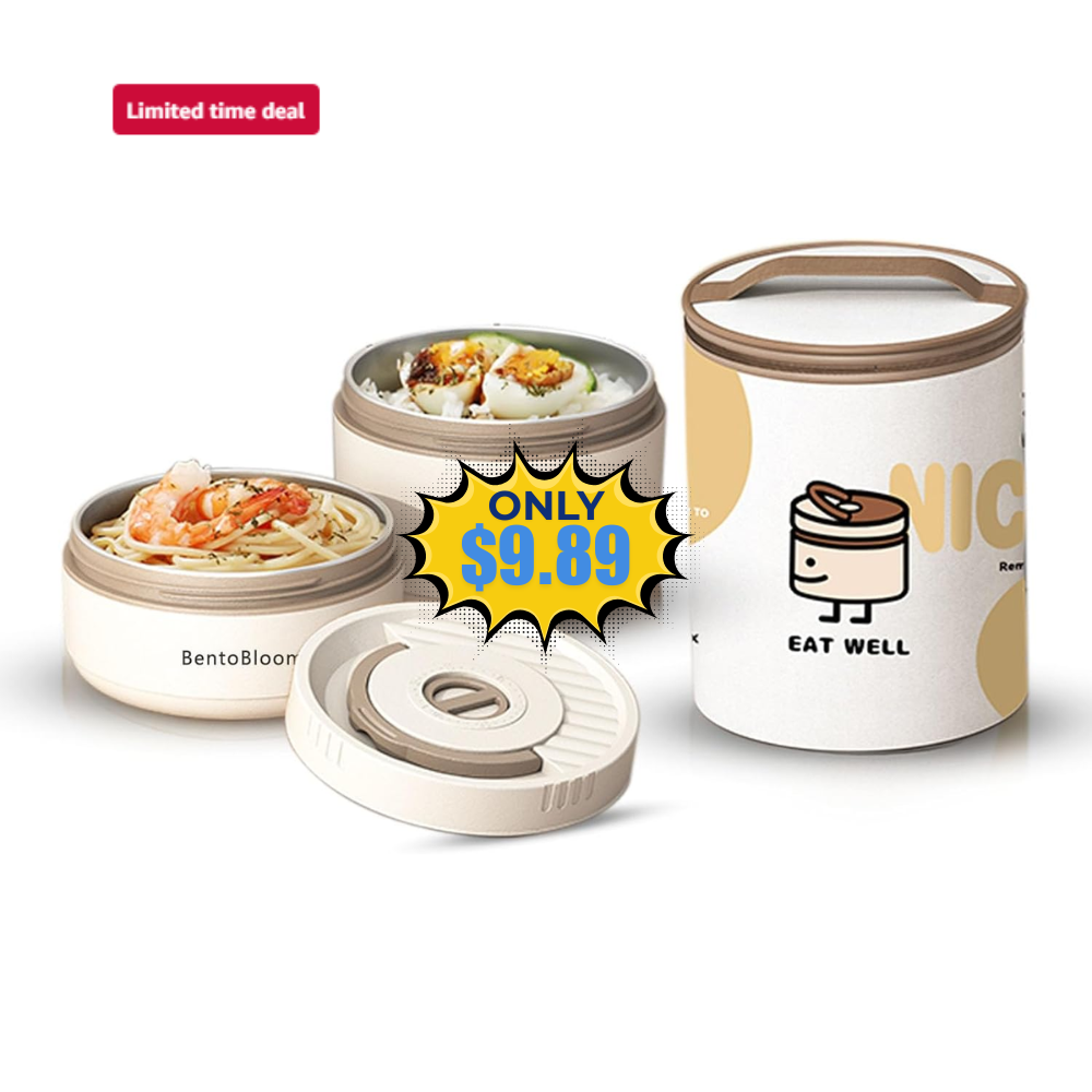 Round Stackable Lunch Box Deal: Save 10%