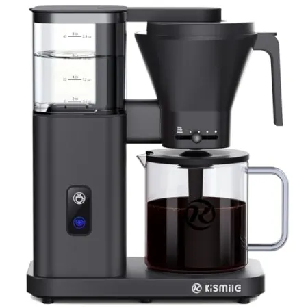 Kismile 8-Cup Coffee Machine $66 at Amazon
