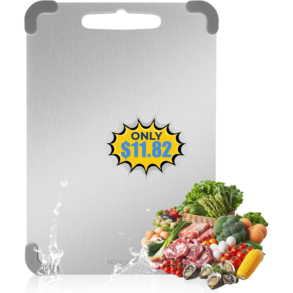 Stainless Steel Cutting Boards Deal: Save with Promo Code