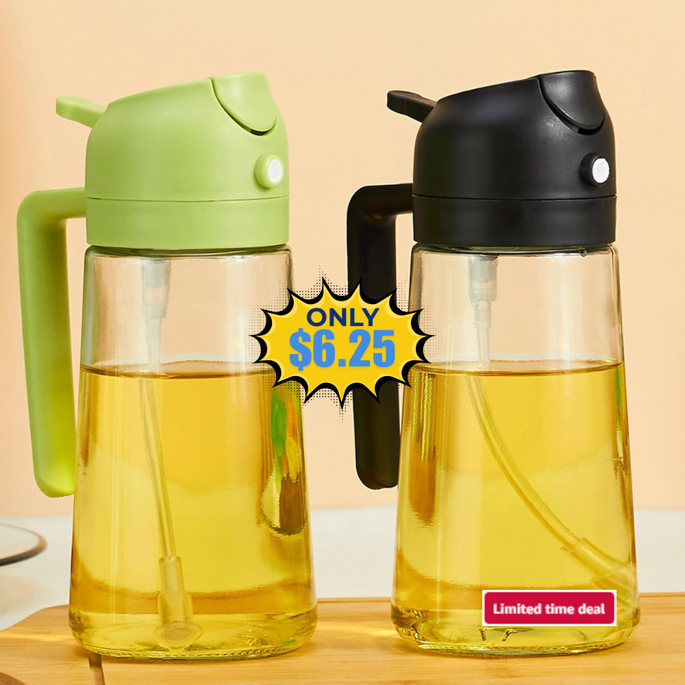 2-in-1 Oil Sprayer and Dispenser Deal: Save 50%