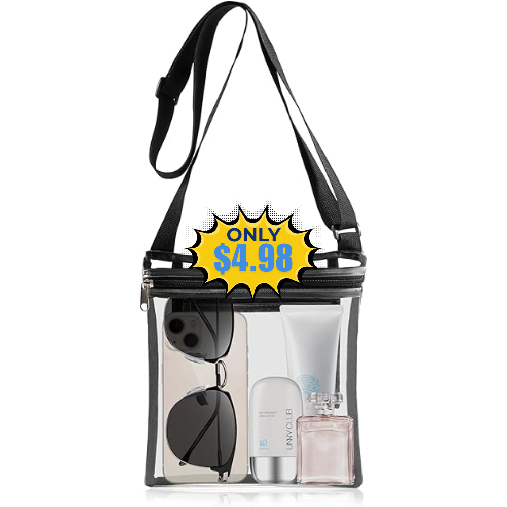 Lingshare Clear Bag For Stadium Events Deal: Save 50%