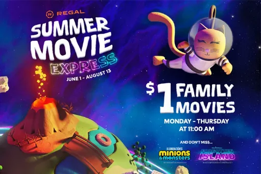 Target Daily Pick: Regal Cinemas Summer Movie Express Tix
