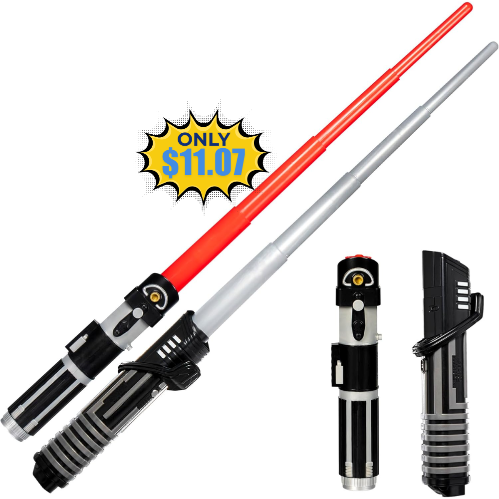 STAR WARS Non-Electronic Lightsabers Deal: Save 45%