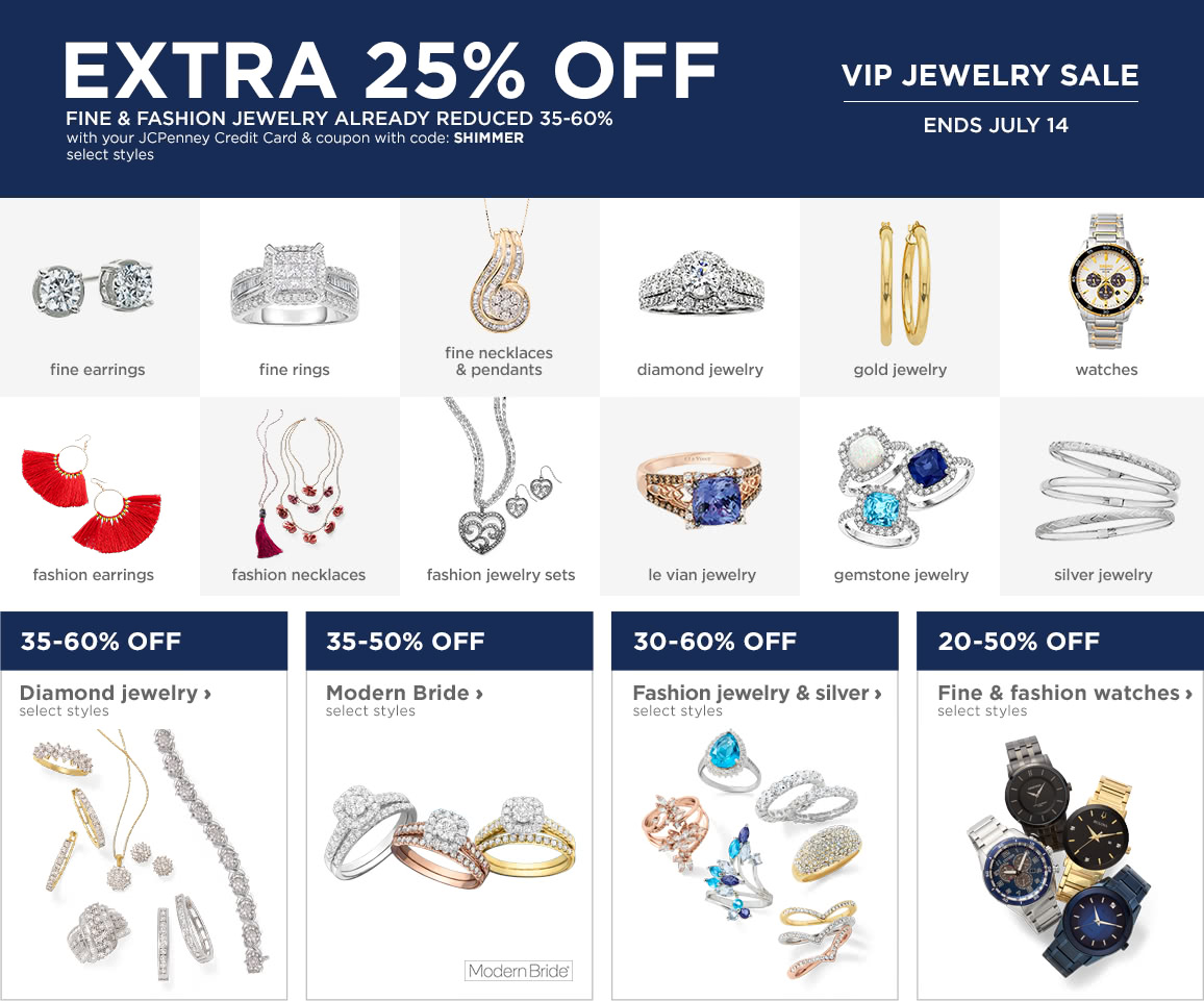 JCPenney Mom Jewelry Sale