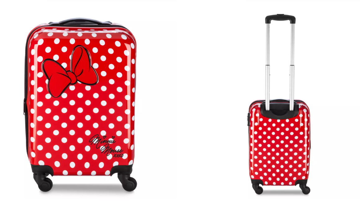 Minnie Mouse Rolling Luggage Deal at Disney Store: Save $80