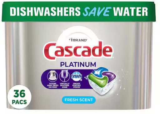 Home Depot Daily Pick: HUGE YMMV | Cascade Platinum Detergent Pod