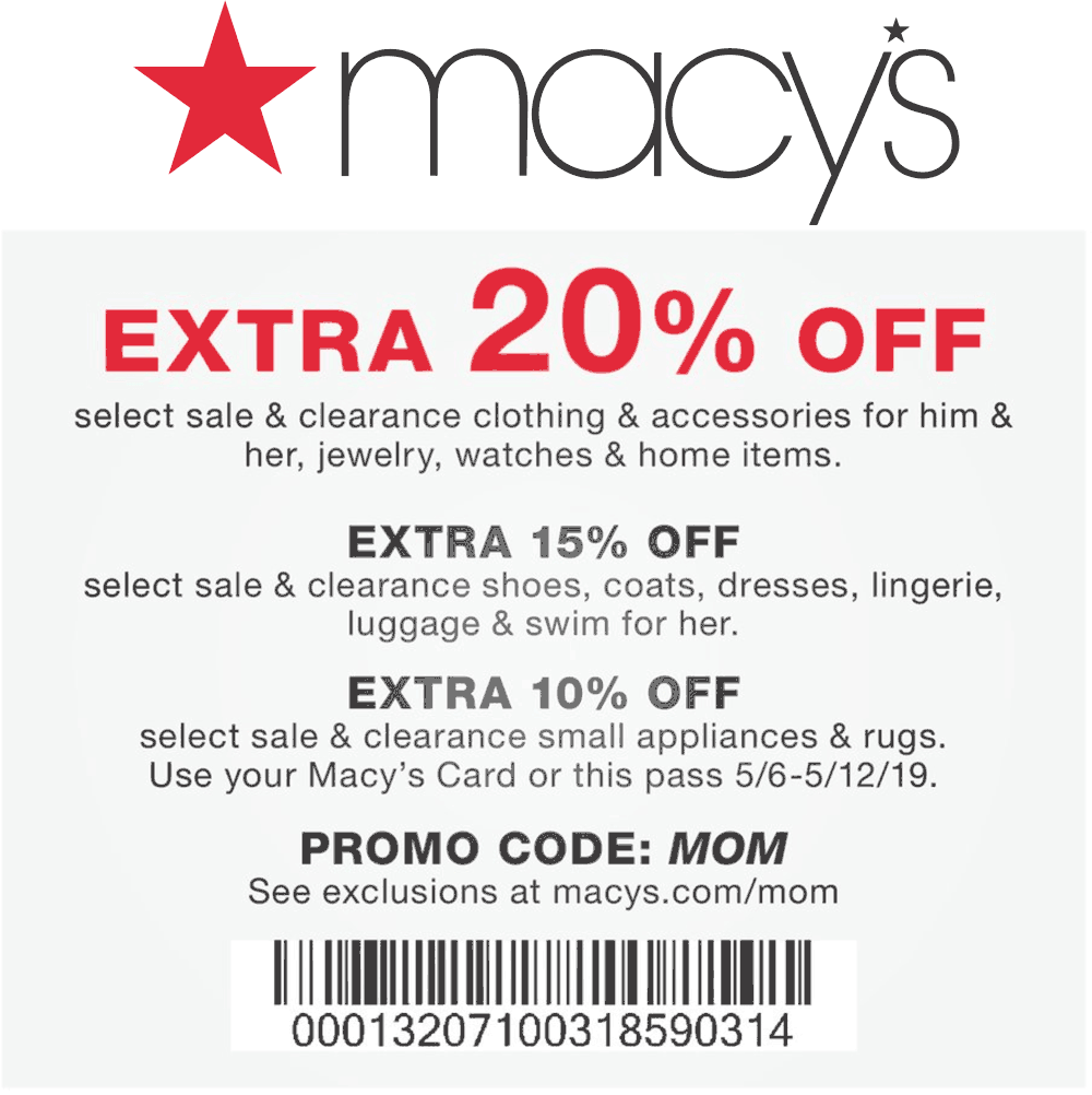 Macy’s Mother’s Day Sale: Up to 60% Off!