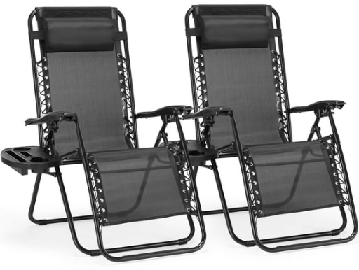 Walmart Patio & Garden Pick: Concetta Zero Gravity Lounge Chairs