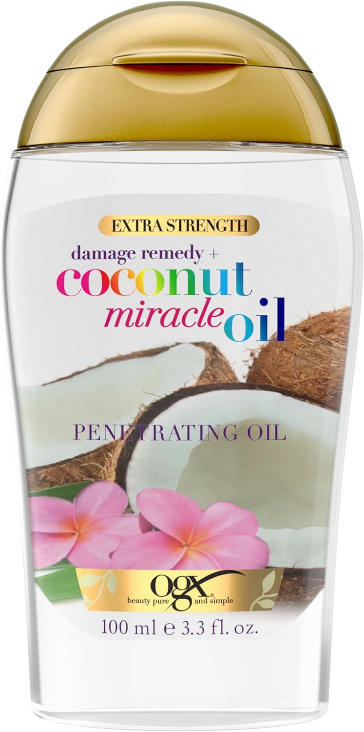 OGX Extra Strength Damage Remedy + Coconut Miracle Oil Penetratin
