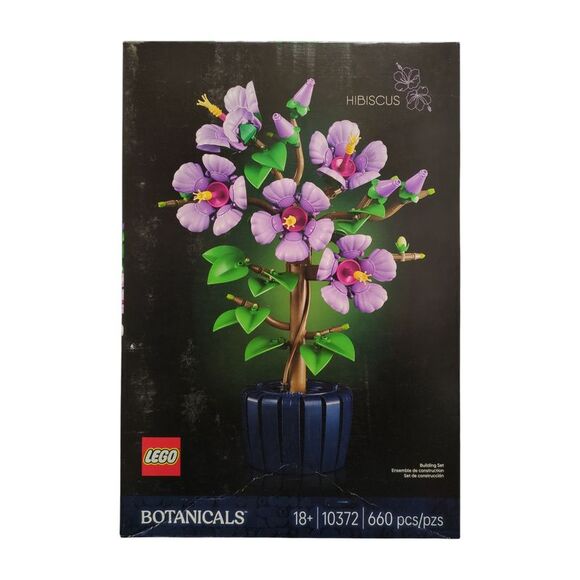LEGO Botanicals Hibiscus Flower Building Set Deal at Macy’s: $44.99