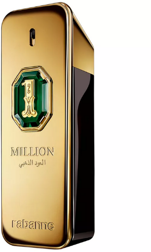 Macy’s Health & Beauty Pick: Rabanne 1 Million Golden Oud Parfum