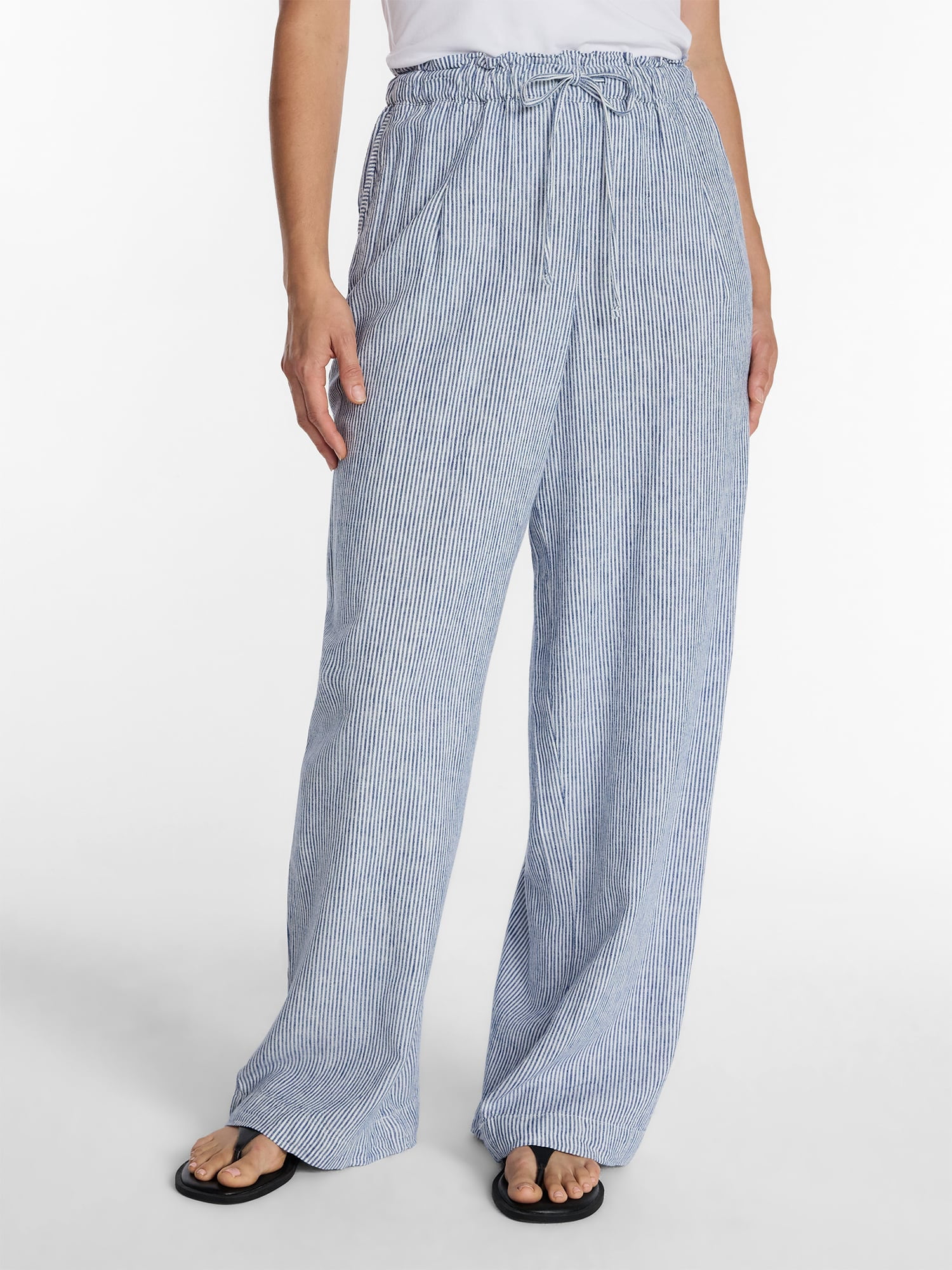 TT Wide Linen Pant Deal at Walmart: Just $14.97
