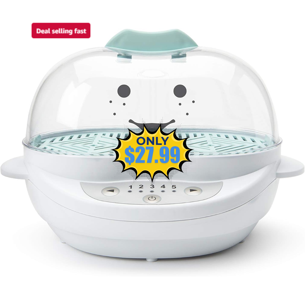 nutribullet Baby BSR-0801N Turbo Food Steamer Deal: Save 44%