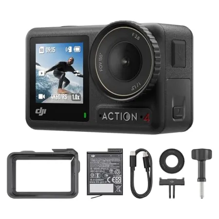 DJI Osmo Action 4 Essential Combo $199 at Amazon