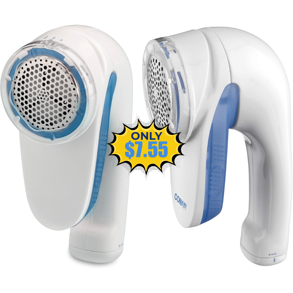 Conair Fabric Shaver and Lint Remover Deal: Save 50%