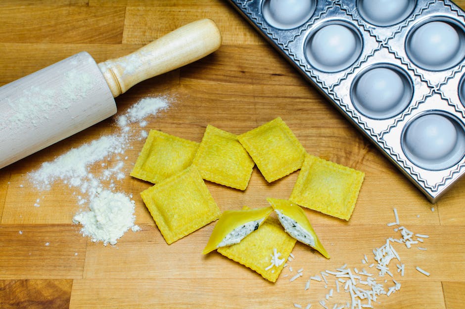 These Flower-Shaped Five Cheese Ravioli at Target Are So Fun!