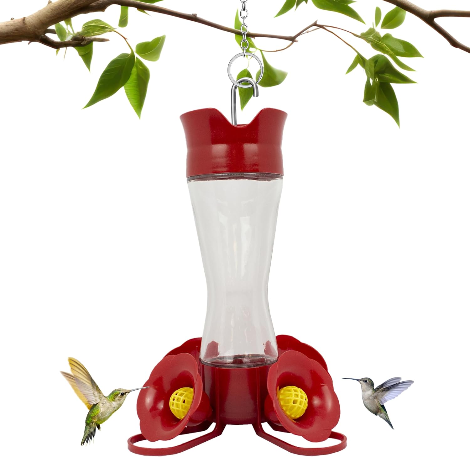 Glass Hummingbird Feeder Just $7.97 on Amazon | Mother’s Day Gift