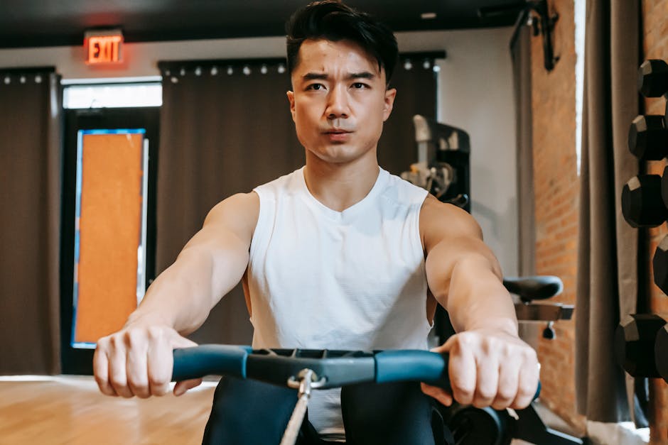 *HOT* Yosuda Magnetic Rowing Machine only $142.49 shipped (Reg. $