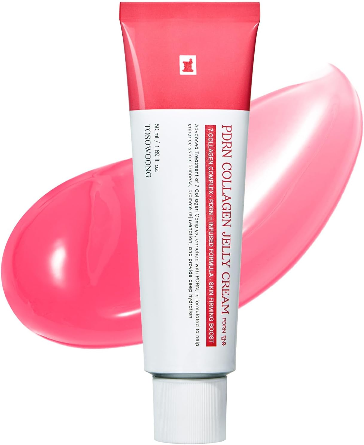 TOSOWOONG PDRN Collagen Jelly Cream, 5,000ppm Salmon DNA PDRN, Ni