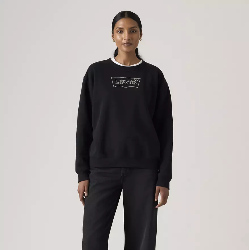 Graphic Everyday Sweatshirt Deal at Levi’s: Save 50%