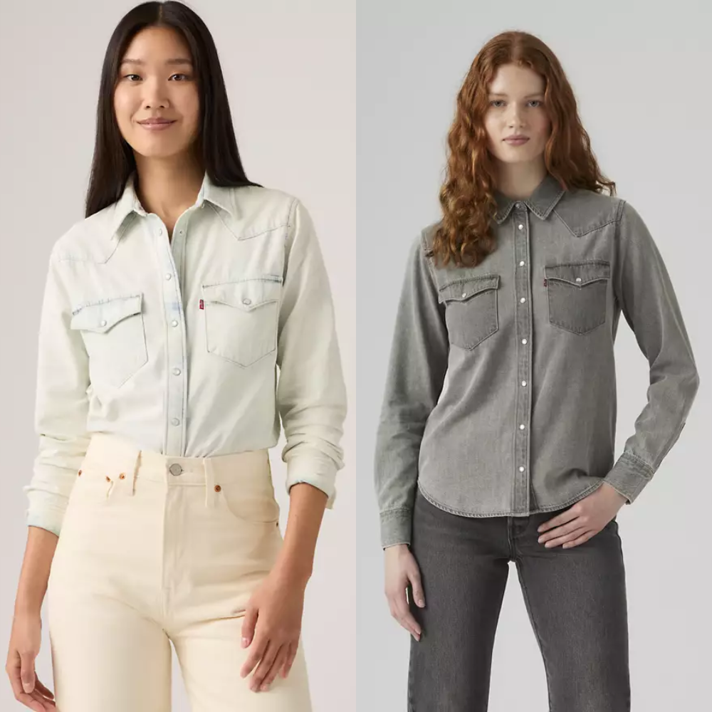 Ultimate Western Denim Shirt Deal: Save $50.98 at Levi’s