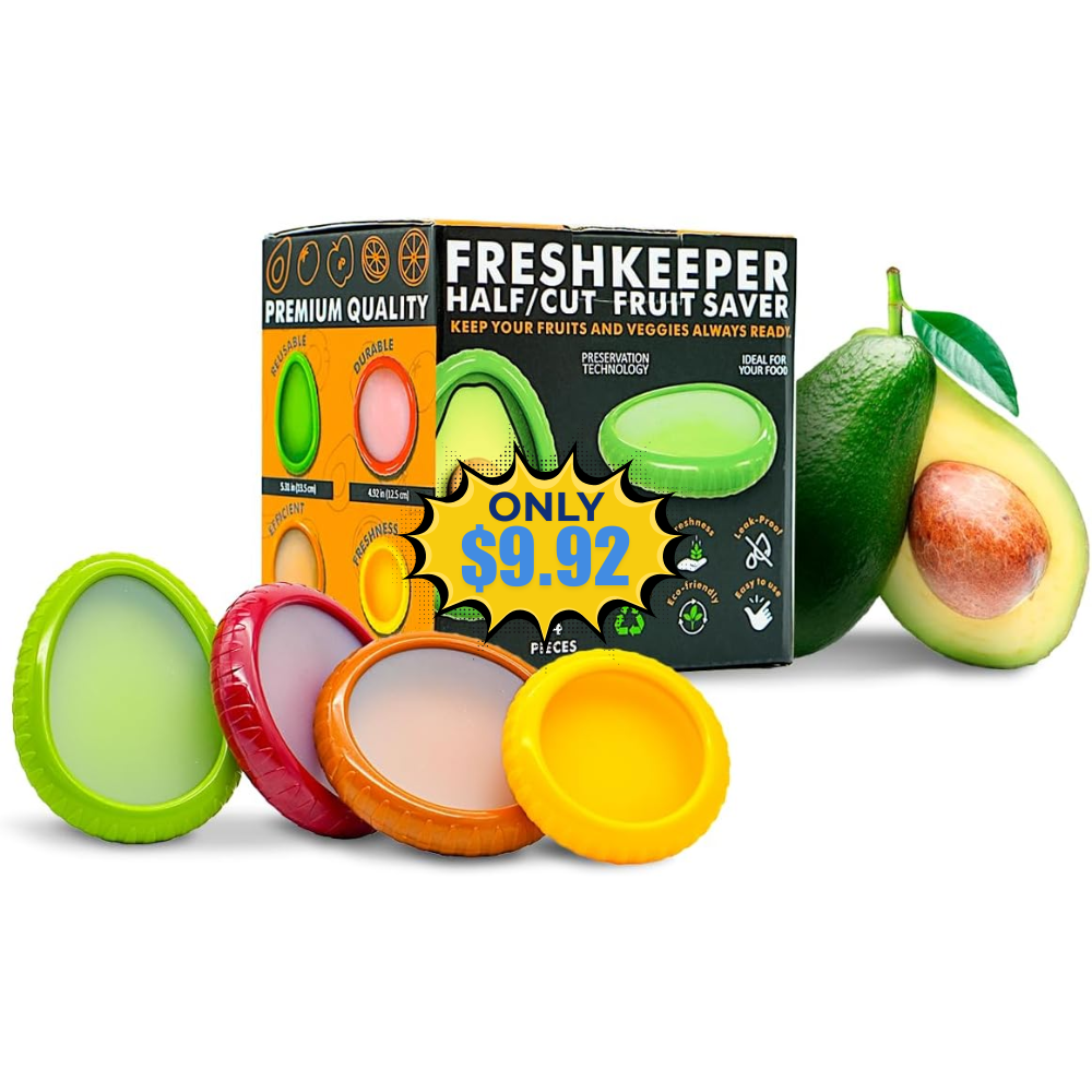 Avocado Saver & Onion Storage Deal: Save 50%