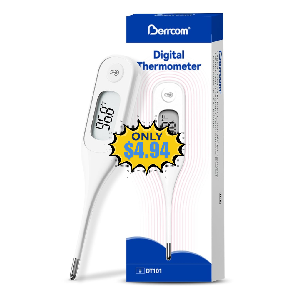 Berrcom Digital Thermometer Promo: Save with V7722YY4