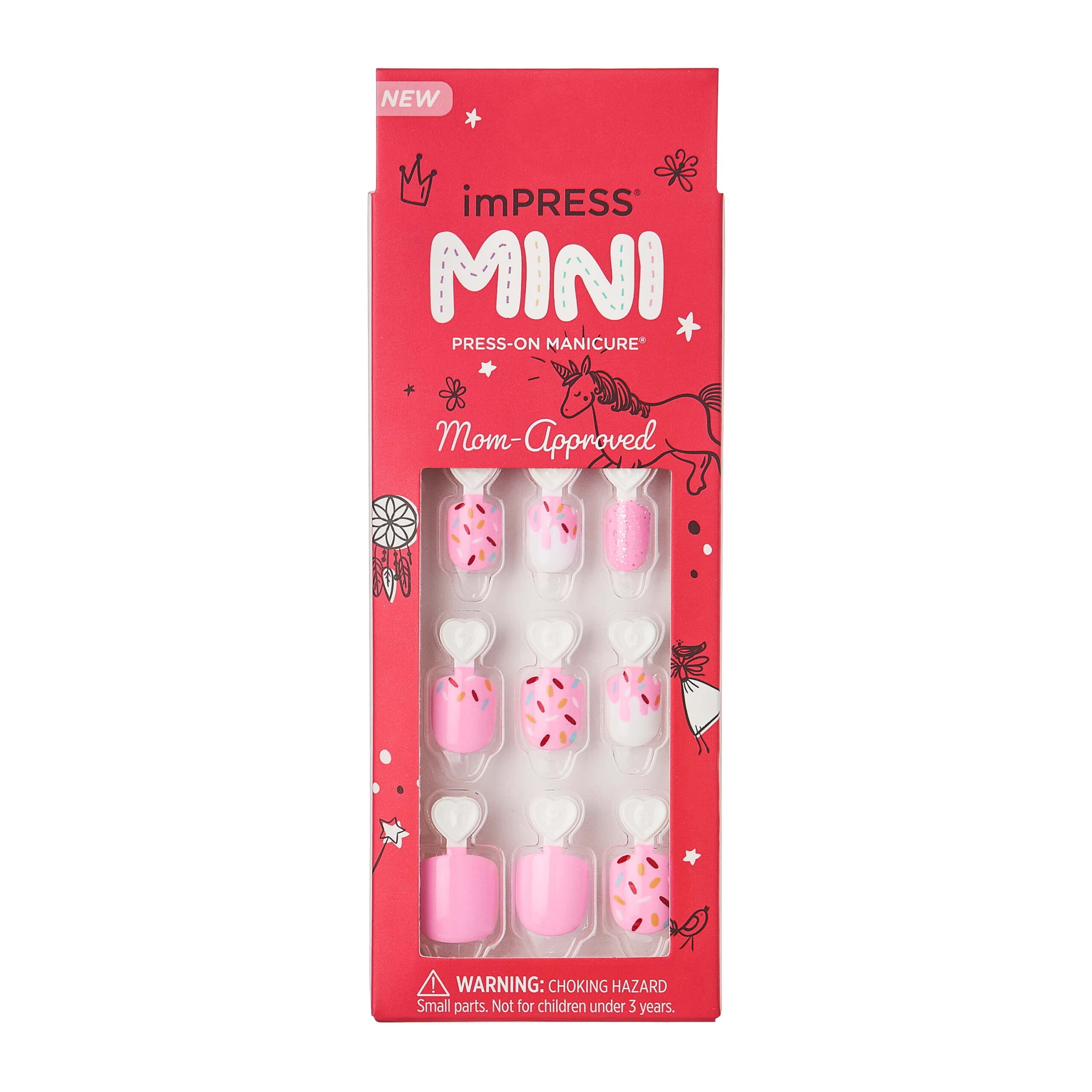 imPRESS MINI Press-On Nails for Kids Deal: Save at Walmart