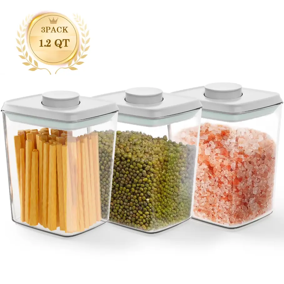 FOUKUS Airtight Pop Up Container Deal at Walmart: Save $11