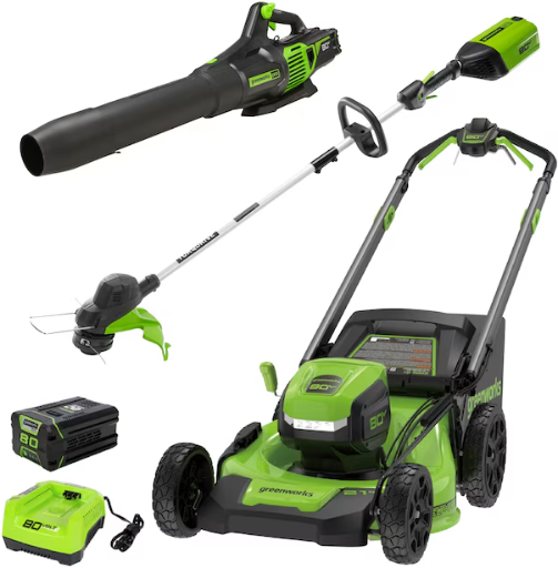 Lowe’s Patio & Garden Pick: Greenworks PRO 80-volt Cordless Combo
