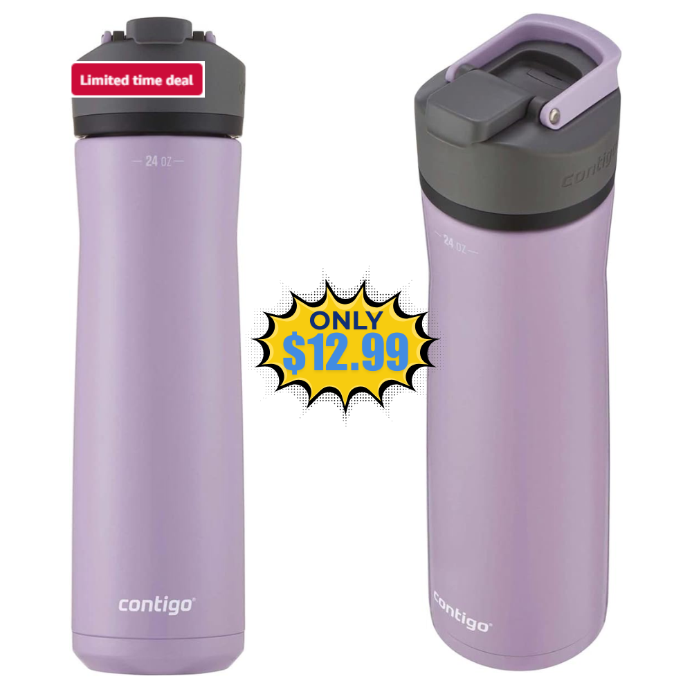 Contigo Cortland Chill 2.0 Water Bottle Deal: Save 54%