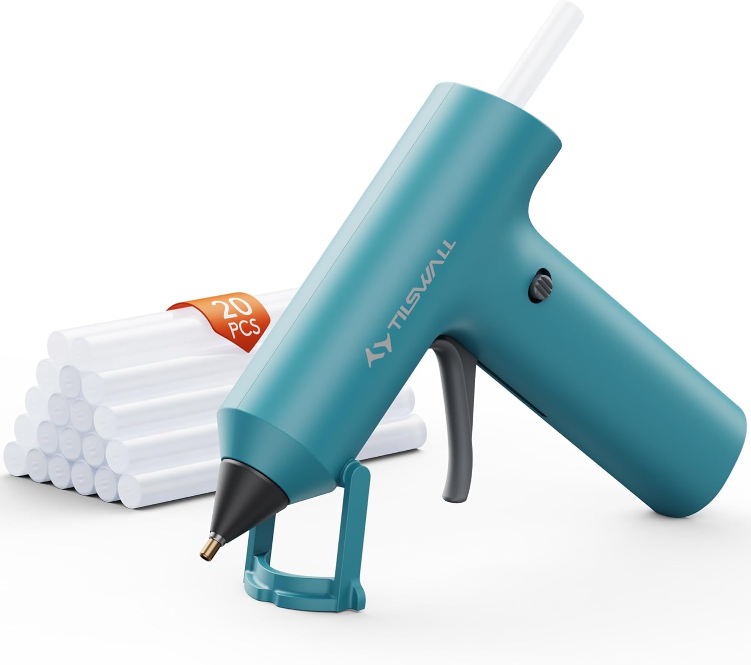 Cordless Hot Glue Gun w/ 20 Glue Sticks Just $9.99 on Amazon