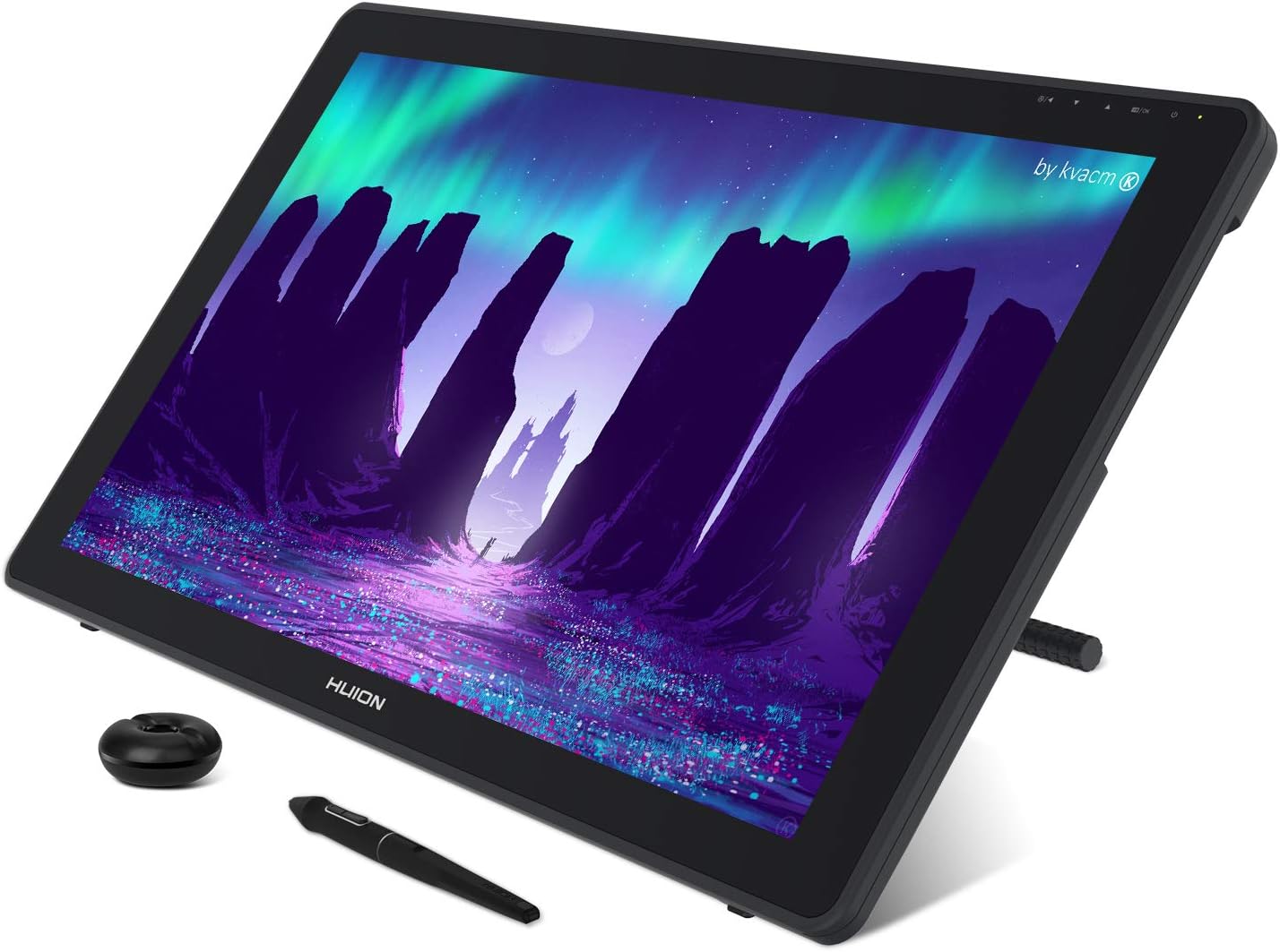 HUION KAMVAS 22 Drawing Tablet with Screen 120% sRGB PW517 Batter