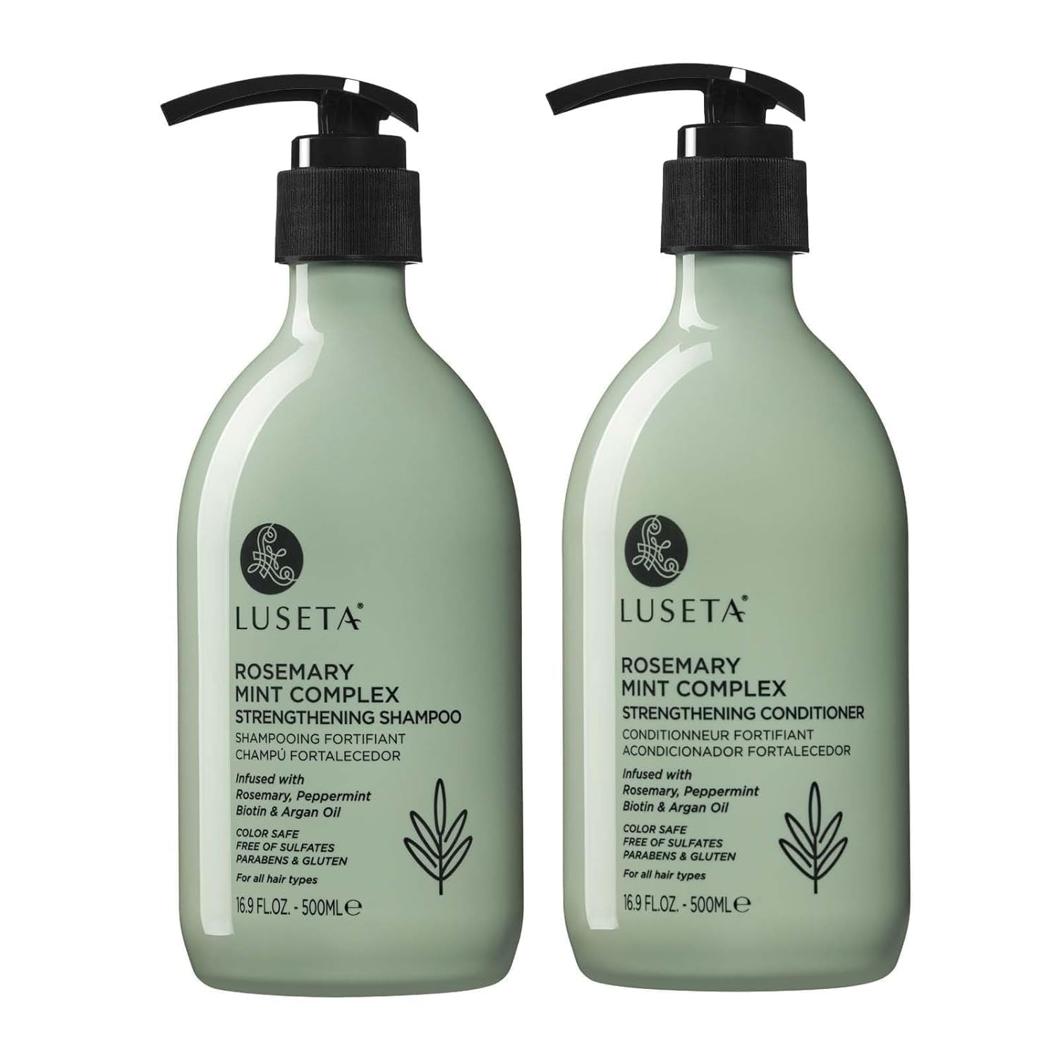 Luseta Rosemary Mint Shampoo & Conditioner Set Only $14 Shipped o