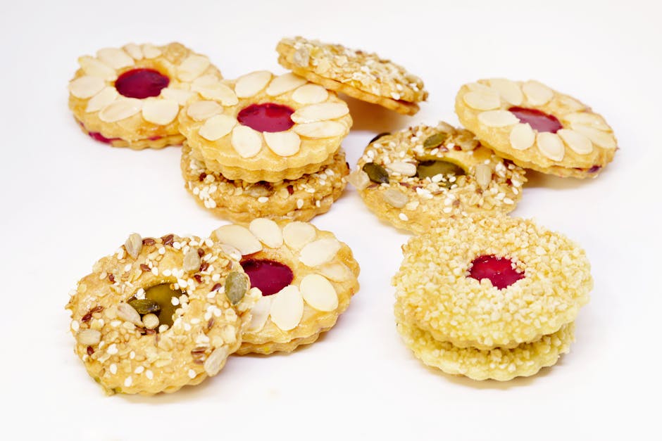 Pepperidge Farm Verona Apricot Raspberry Thumbprint Cookies Only