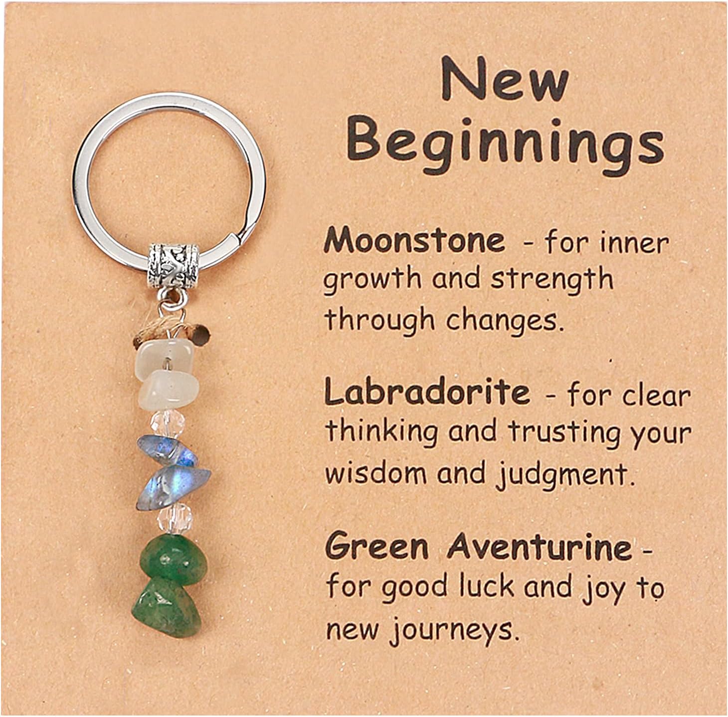 DAYANEY Crystal Keychain Costume Accessories New Beginnings  deal at Amazon
