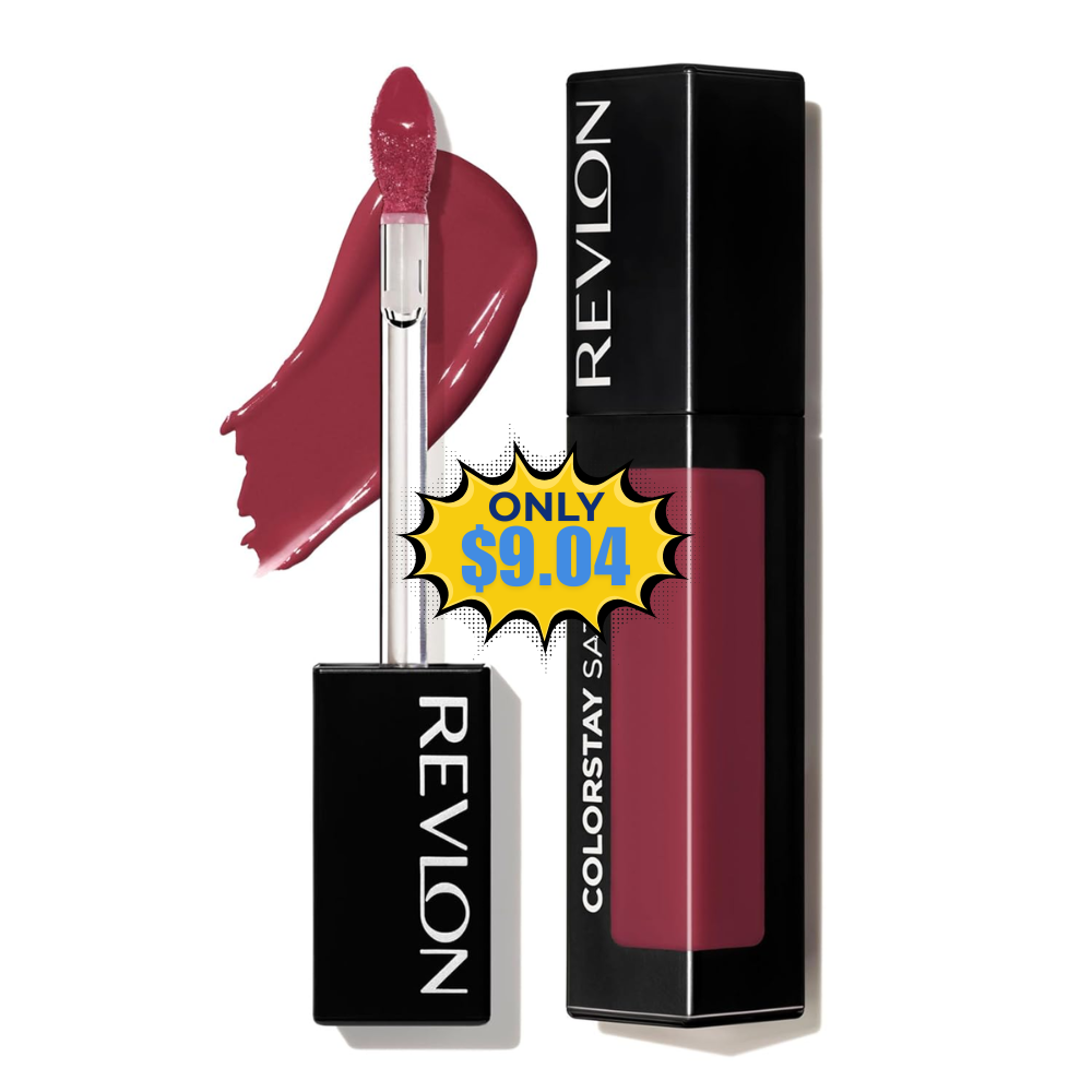 Revlon ColorStay Satin Ink Liquid Lipstick Deal: Save 27%