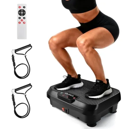 Elefor Vibration Plate Exercise Machine deal at Amazon