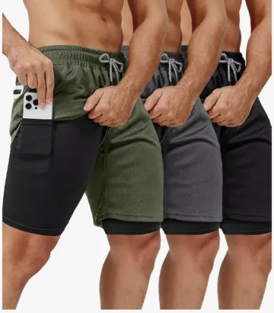 Up to 50% off Men's Shorts deal at Amazon