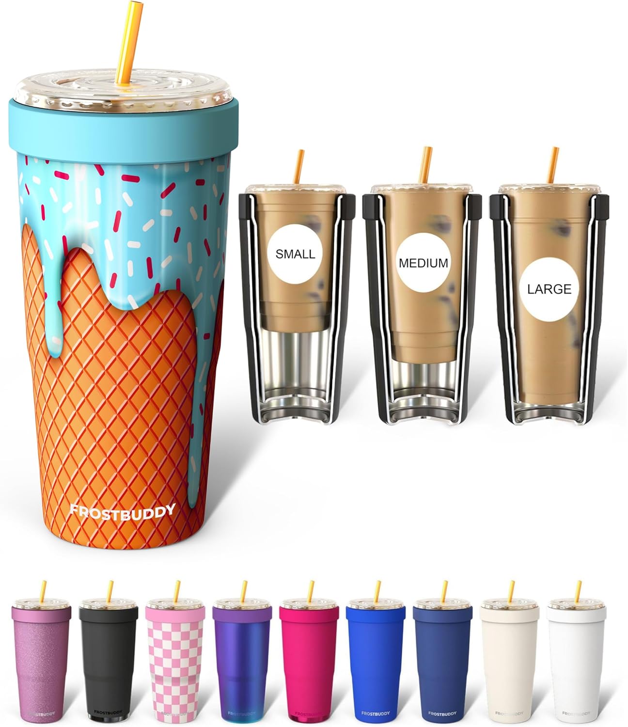 Frost Buddy Togo Buddy 30oz Stainless Steel Vacuum Insulated deal at Amazon