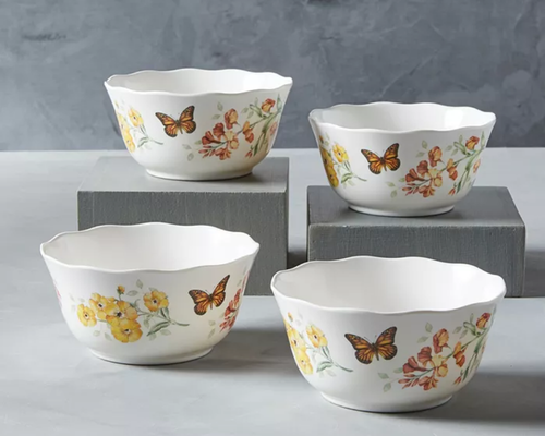 Melamine All Purpose Bowls Set of 4 Deal: Save $32.50 at Macy’s