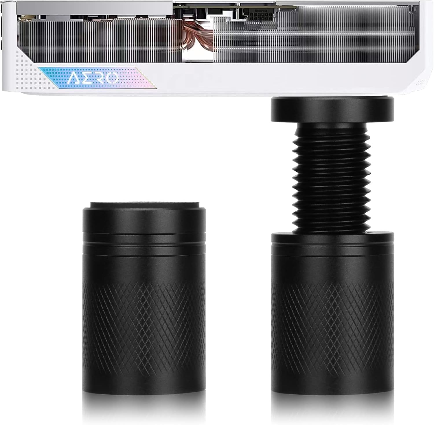Jeymei Small Graphics Card GPU Support Bracket, GPU Anti Sag deal at Amazon