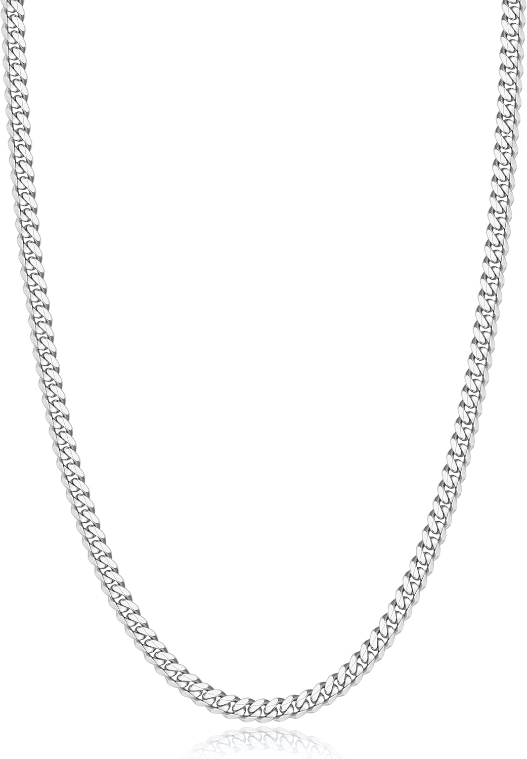 Eterjew 925 Sterling Silver Chain Necklace for Men, 3.5mm Me deal at Amazon