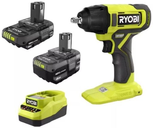 Home Depot Daily Pick: RYOBI ONE+ 18V Cordless 3/8 in. Impac deal at Home Depot