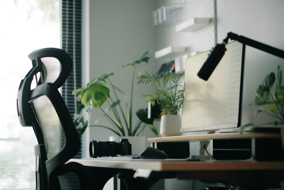 Ergonomic Office Chair deal at Amazon