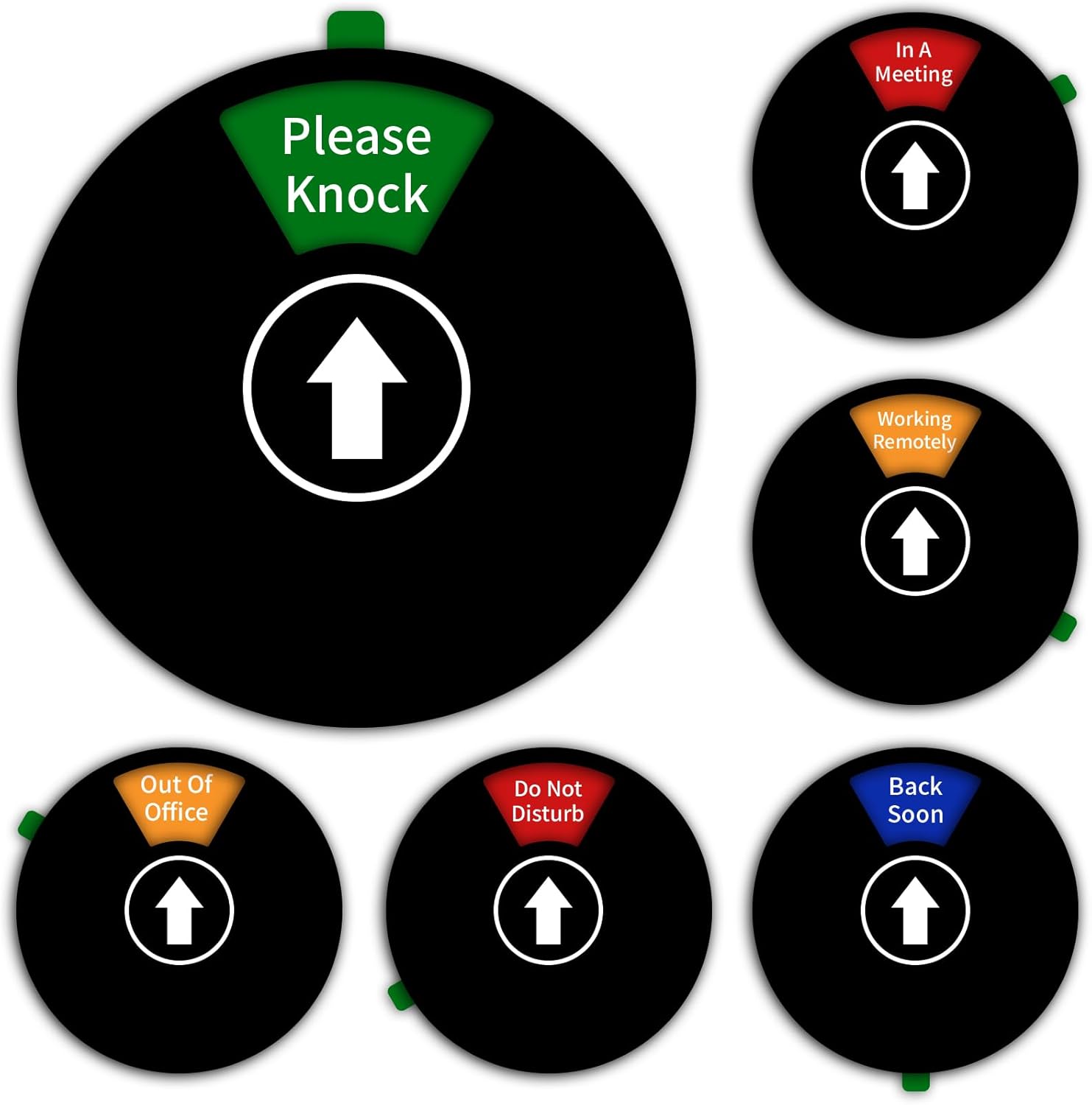 Office Door Sign- Do Not Disturb/Out of Office/Please Knock/ deal at Amazon